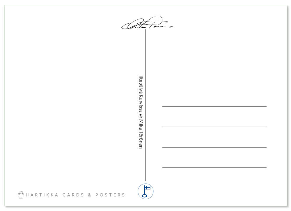 Sarjan korttien taustapuoli